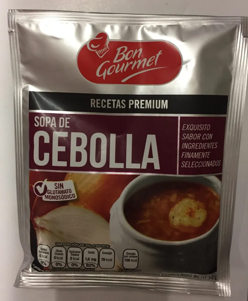Sopa de cebolla