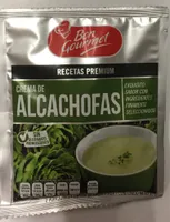 Crema de alcachofas