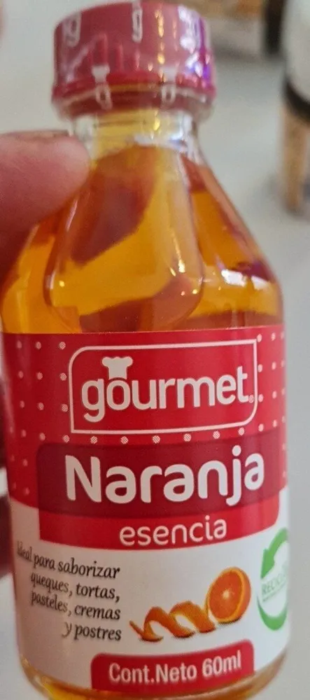Esencia naranja