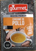Sopa Individual Consomé de Pollo