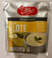Crema de elote