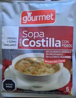 Sopa Sabor Costilla con Fideos