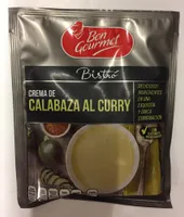 Crema de Calabaza al curry