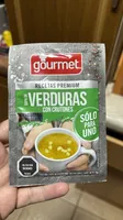 SOPA DE VERDURAS CON CRUTONES