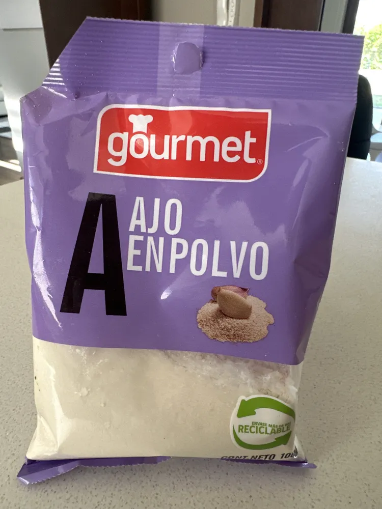 Ajo en polvo