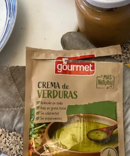 Crema de verduras