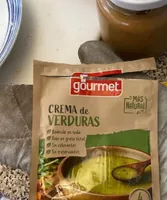 Crema de verduras
