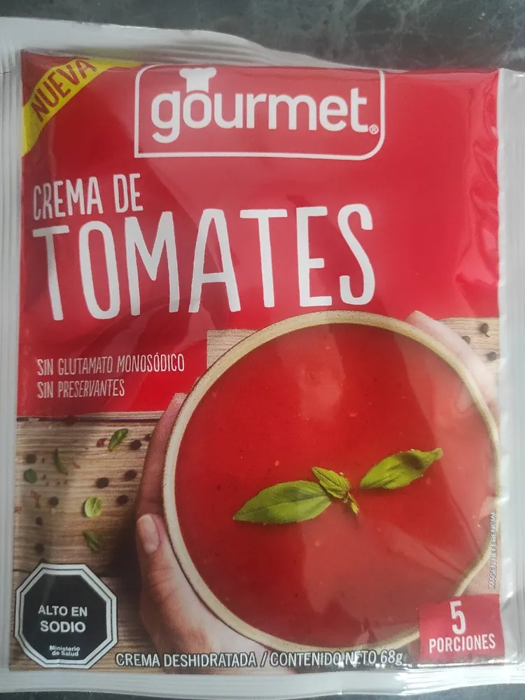 Crema De Tomates