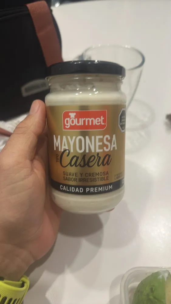 Mayonesa Casera