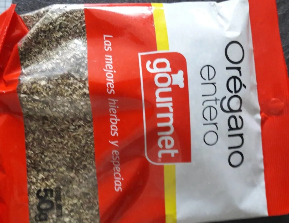 Orégano entero