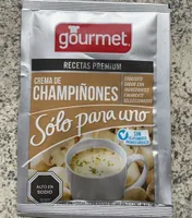 Solo para Uno Crema de Champiñones