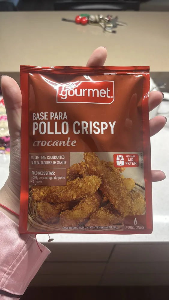Base para Pollo Crispy crocante