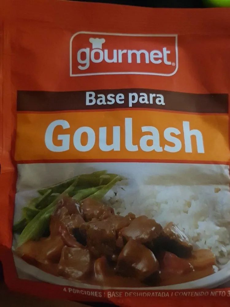 Base para Goulash