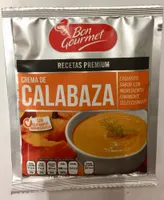 crema de calabaza
