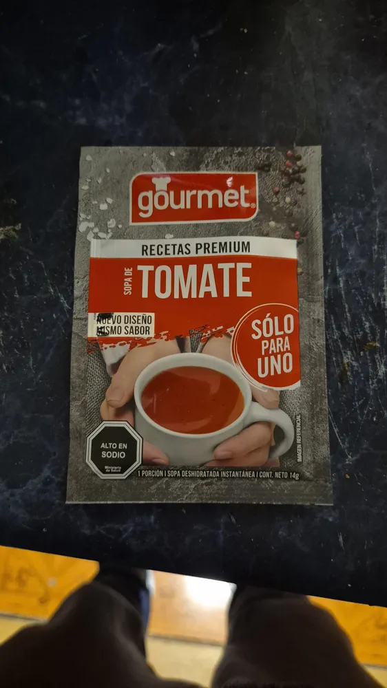 Sopa de Tomate