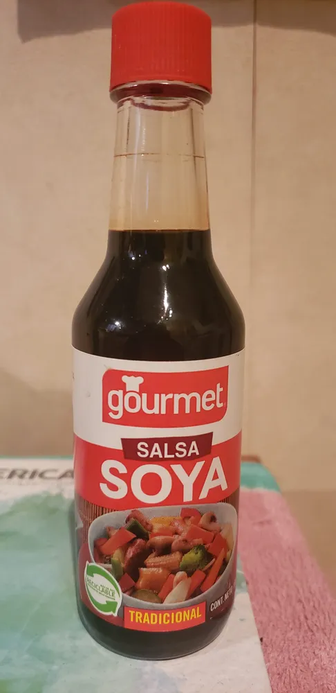 Salsa soya