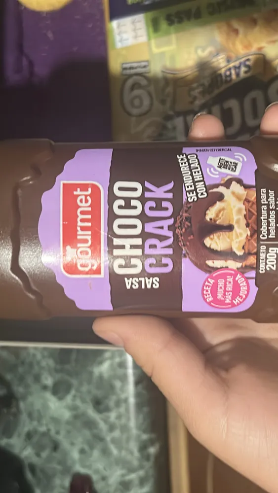Salsas Choco Crack