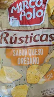 Rústicas Sabor Queso Orégano