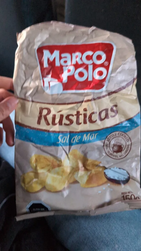 Papas Fritas Rústicas Sal de Mar [2024]