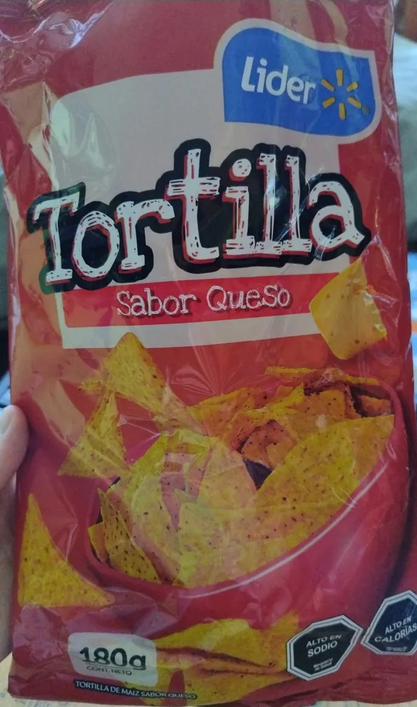 Tortillas Sabor Queso