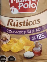Rústicas Sabor Aceto y Sal de Mar