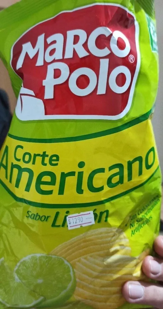 Corte americano sabor limon