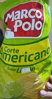 Corte americano sabor limon
