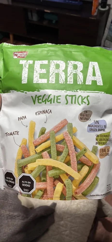 TERRA VEGGIE STICKS