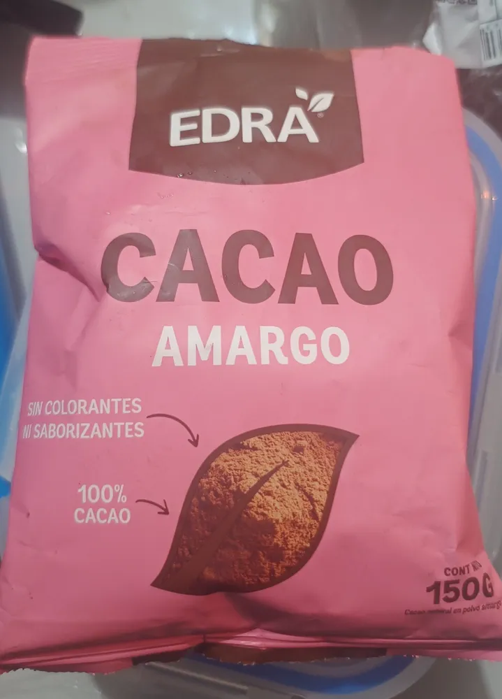 Cacao Amargo