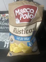 Papas Fritas Rústicas Sal De Mar