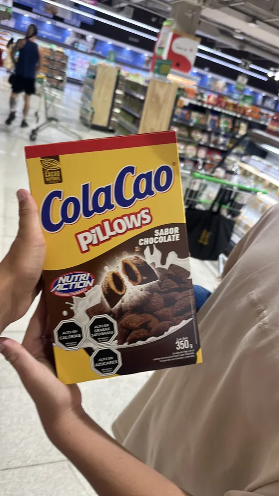 Cola Cao PILLOWS Sabor Chocolate