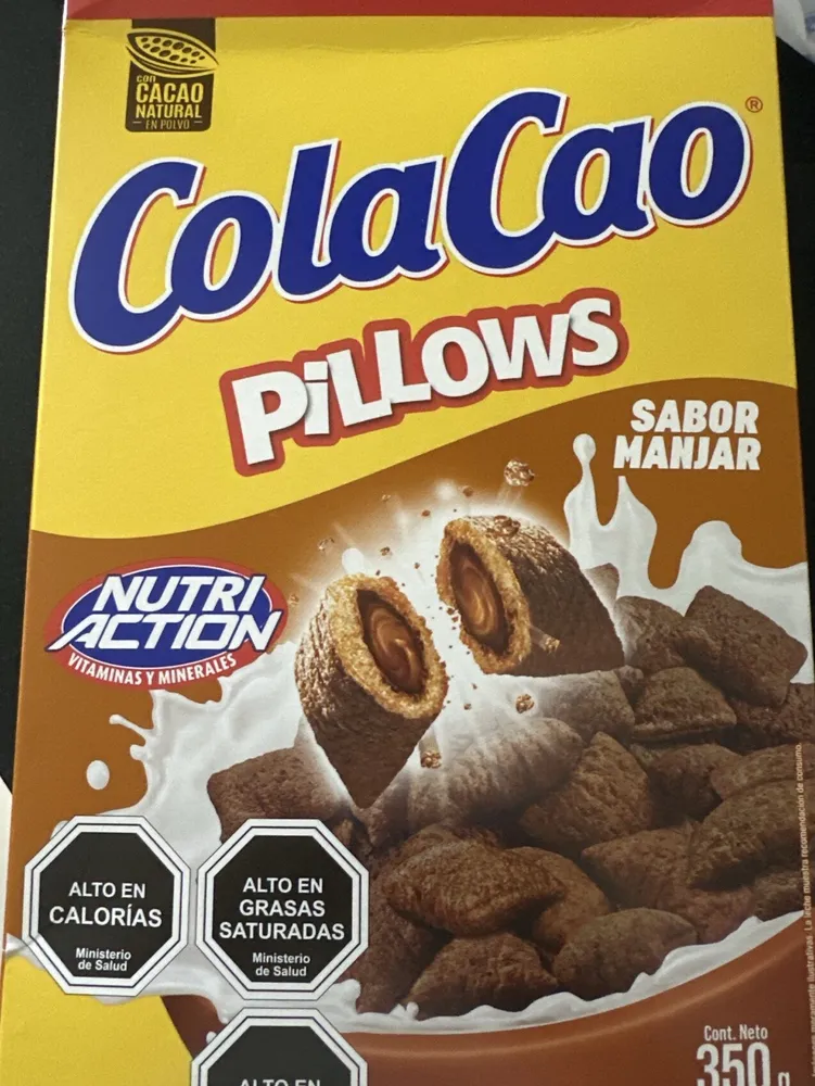 Cola Cao PILLOWS