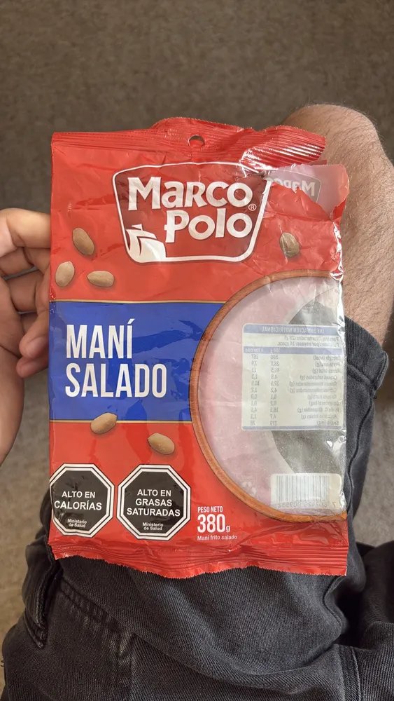MANÍ SALADO