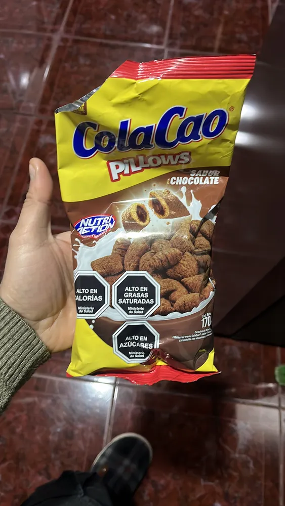 ColaCao Pillows sabor Chocolate
