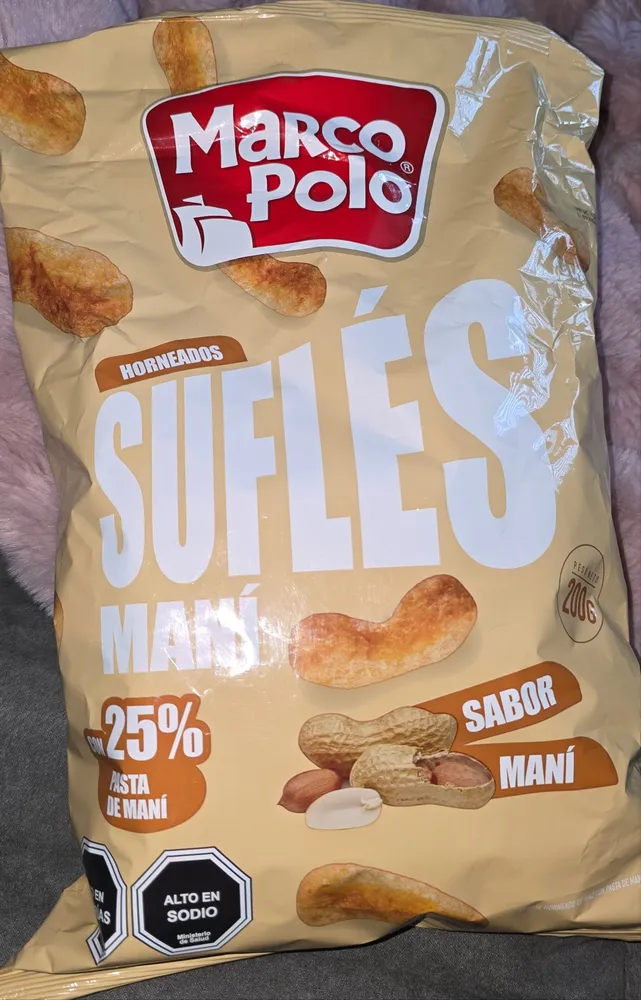 Suflés Maní