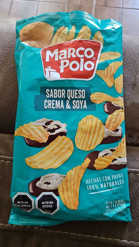 SABOR QUESO CREMA & SOYA