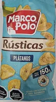Platanos Chips Rusticas