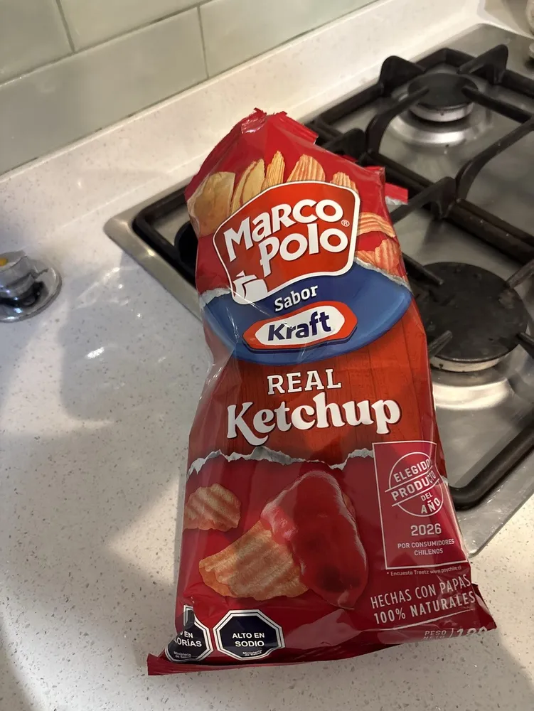 Papas Fritas Sabor Ketchup