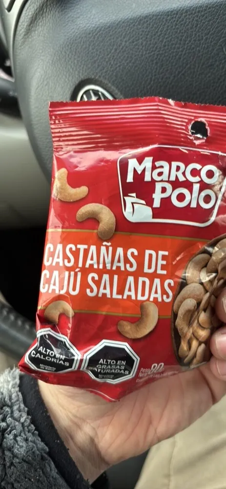 CASTAÑAS DE CAJÚ SALADAS