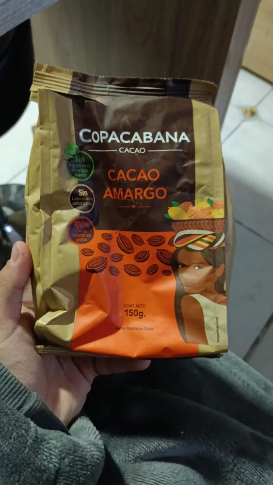 CACAO AMARGO