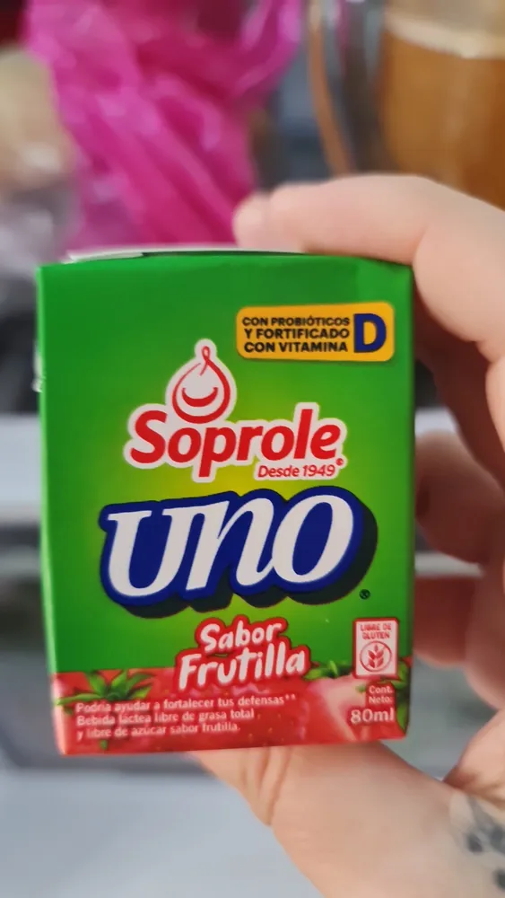 Uno Sabor Frutilla