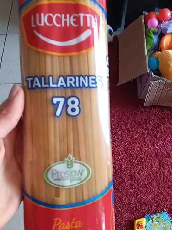 Tallarines 78