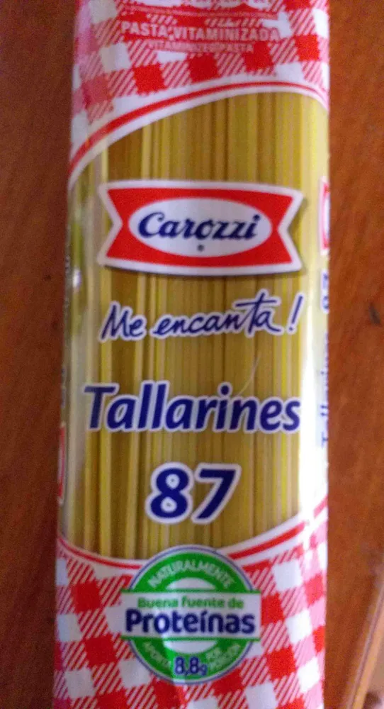 Tallarines 87