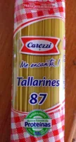 Tallarines 87