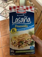 Lasaña Precocida