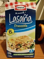 Lasagna Precocida