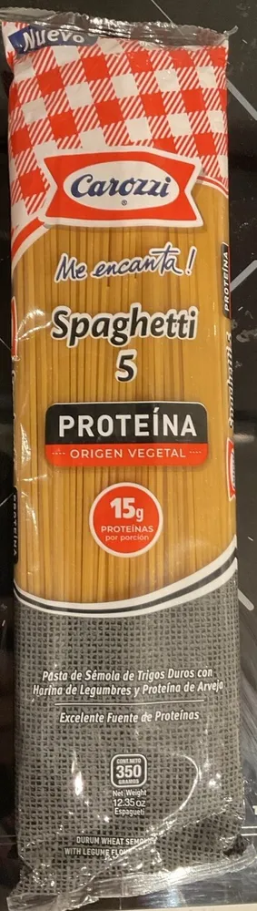 Spaghetti 5 Proteína