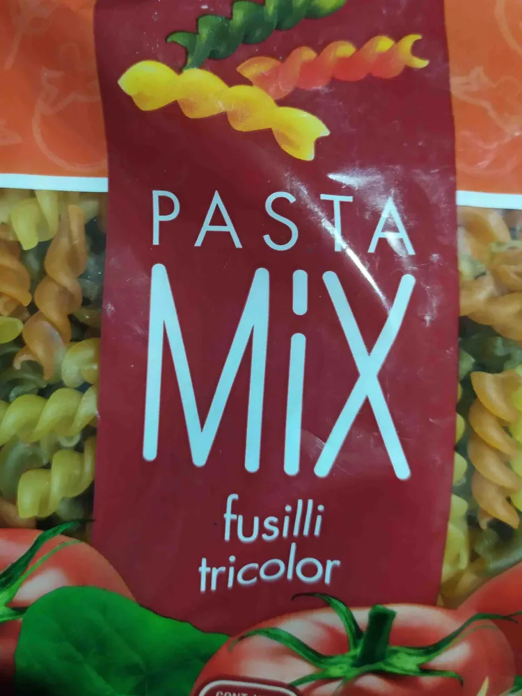 Fusilli Tricolor