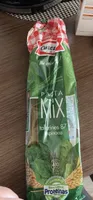 Pasta Mix tallarines 87 espinaca