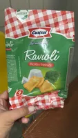 Ravioli Ricotta y Espinaca
